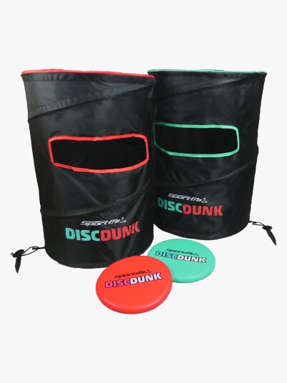 SportMe DiscDunk 3 spill i 1 SportMe DiscDunk 3 spill i 1