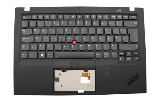 Lenovo Chicony - Brbart tastatur - til utskifting - Engelsk - Storbritannia - Svart