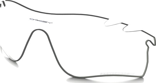 Oakley Radarlock Path linse Clear To Black Iridium sykkelbrille fotokromisk Oakley Radarlock Path linse Clear To Black Iridium sykkelbrille fotokromisk
