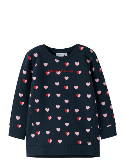 name it Nmflia Sweat Tunic Bru Navy 104 name it Nmflia Sweat Tunic Bru Navy 104
