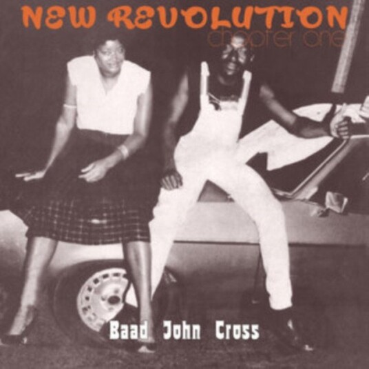 Baad John Cross New Revolution Uk Vinyl