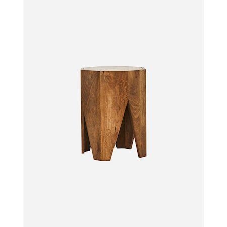 Okta krakk 33 x 45 cm mangotre natur