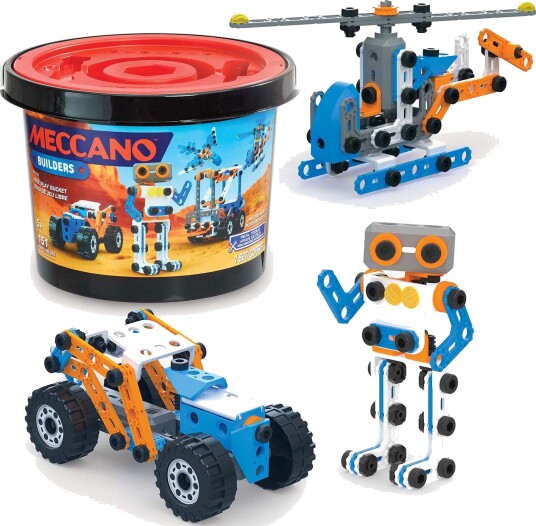 Meccano JR Byggesett 150 Deler