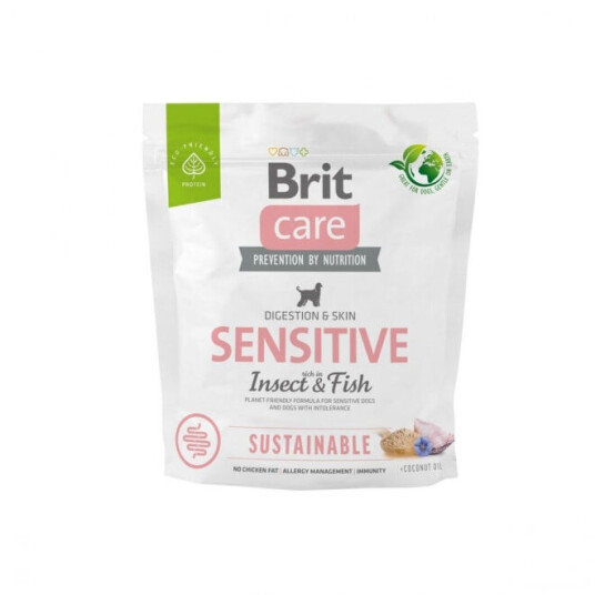 Brit Care Dog Sustainable Sensitive (1 kg)
