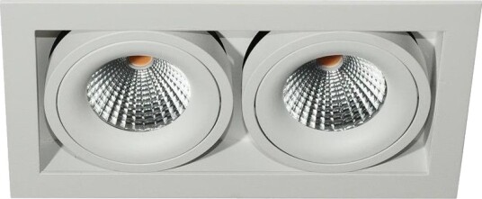 Dakota Duo Downlight 30° 2x6W LED Colour