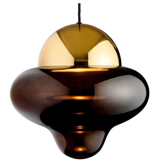 Design By Us - Nutty XL Pendel Brown/Gold Design By Us - Nutty XL Pendel Brown/Gold