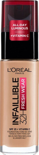L'Oréal Paris Infaillible 24H Foundation 220 Sand Vannfast 30 ml