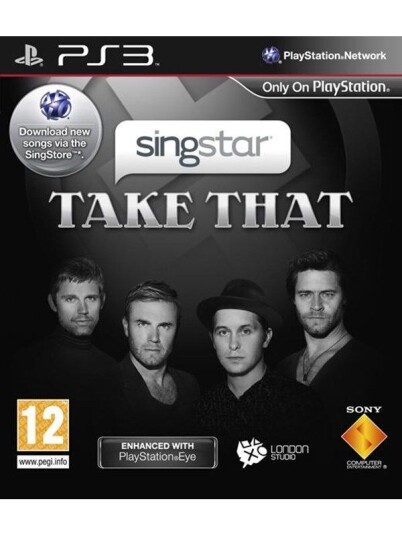 SingStar: Take That (No mics) (PS3) SingStar: Take That (No mics) (PS3)