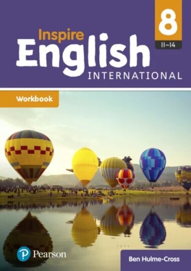 Inspire English International Year 8 Workbook Av David Grant