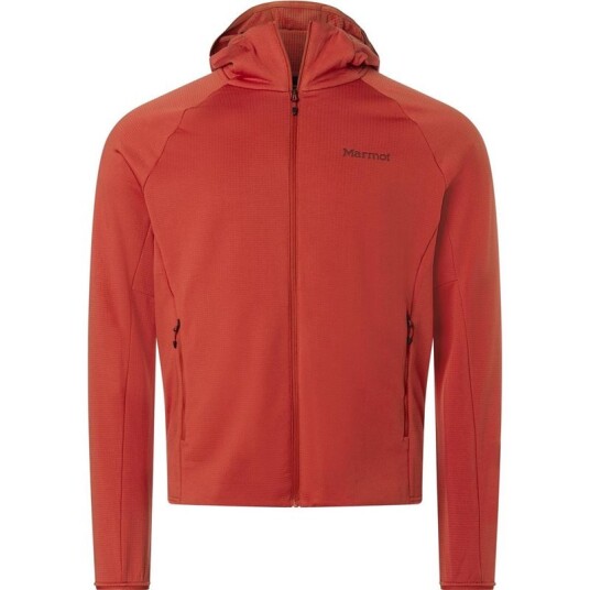 Marmot Leconte Full Zip Hoody Sumac Marmot Leconte Full Zip Hoody Sumac