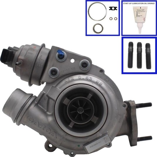WALKER 59429G-PV Turbolader