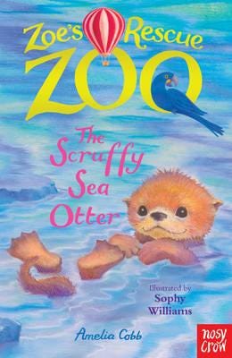 Zoe'S Rescue Zoo: The Scruffy Sea Otter Av Amelia Cobb Zoe'S Rescue Zoo: The Scruffy Sea Otter Av Amelia Cobb