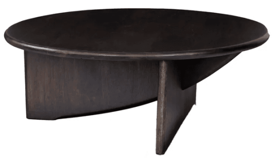 Trend Collection Annabel Sofabord Valnøtt Ø80 x H30