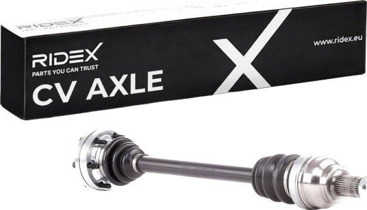 RIDEX 13D0428 Drivaksel