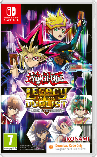 Yu-Gi-Oh! Legacy of the Duelist: Link Evolution (Code in a Box) (Switch) Yu-Gi-Oh! Legacy of the Duelist: Link Evolution (Code in a Box) (Switch)