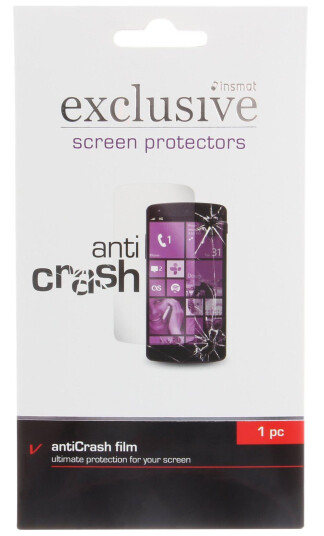 INSMAT Exclusive AntiCrash - skjermbeskyttelse for mobiltelefon INSMAT Exclusive AntiCrash - skjermbeskyttelse for mobiltelefon