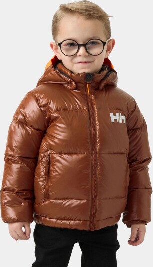 Helly Hansen Barn Isfjord Vinter-dunjakke Rød 122