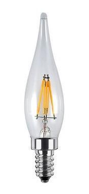 Segula 55231 1,5 W 5 E10 60 Lm 20000 Timer Varm Hvit