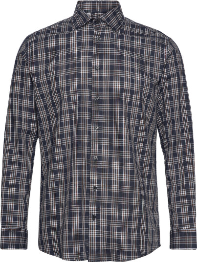 Selected | Slhregtimor Shirt Ls Cut Away Check Ex | S