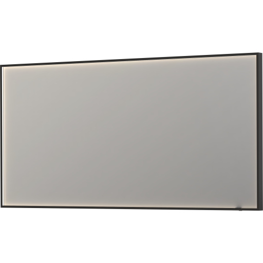 Sanibell Ink SP19 speil med lys 160x80 cm, sort Sanibell Ink SP19 speil med lys 160x80 cm, sort