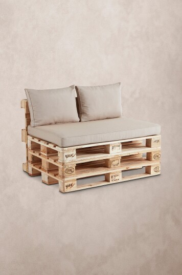 Jotex Putesett Lastepall Linbeige PALLAS 1678927030