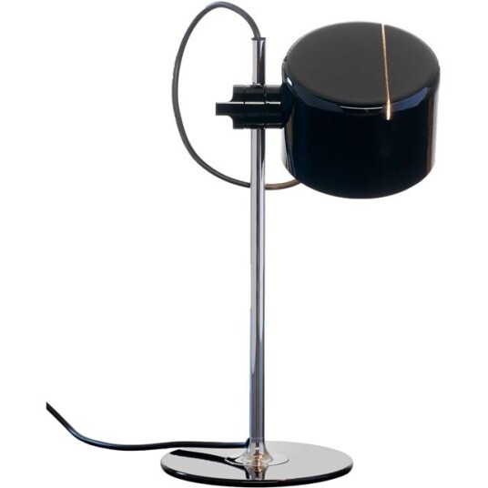 Oluce Mini Coupé 2201 Bordlampe Sort Oluce Mini Coupé 2201 Bordlampe Sort