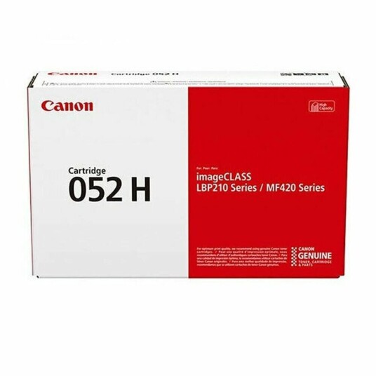 Canon Toner Canon 052 H Svart