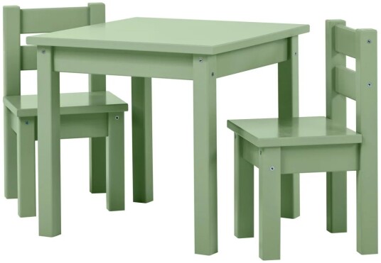 Hoppekids Bord & Stoler MADS Pale Green Hoppekids Bord & Stoler MADS Pale Green