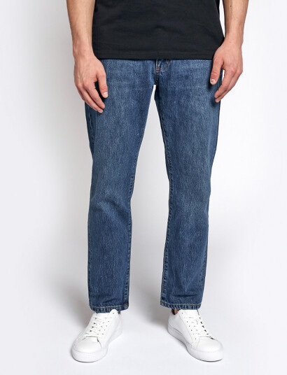 Woodbird Doc Blue Vintage Jeans - Blue - 28 x 30