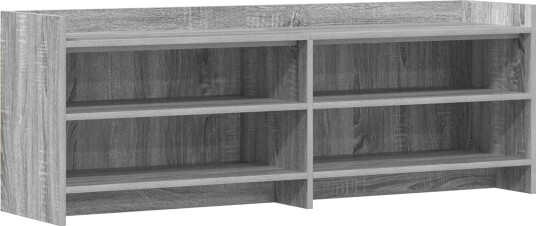  TV skap 135 x 33 x 47 cm Grå Sonoma Konstruert tre