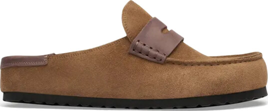 Birkenstock Naples Wrapped Mixed Leather Brun 41