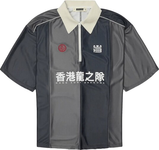 Woodbird Wbhiro Sport Zip Polo Blue M