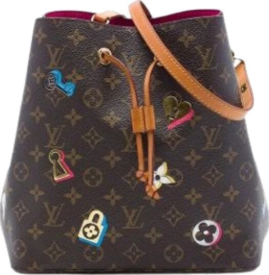 Louis Vuitton Vintage Dame Pre owned Brun ONE SIZE,