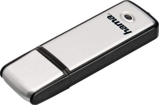 Hama Fancy 16 Gb 2.0 10 Mb/S Med Lokk Svart Sølv