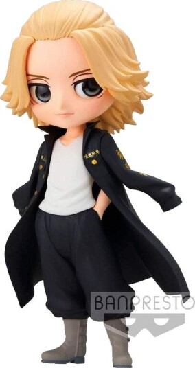 Banpresto Tokyo Revengers Manjiro Sano Ver. A Q Posket Figur 14 cm