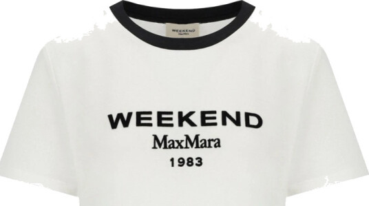 Weekend Max Mara Dame Topper Hvit M,
