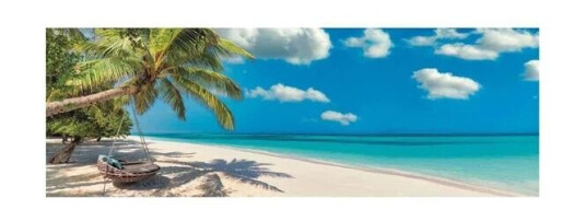 Clementoni Jigsaw Puzzle Swinging by the Ocean 1000pcs. Gulv