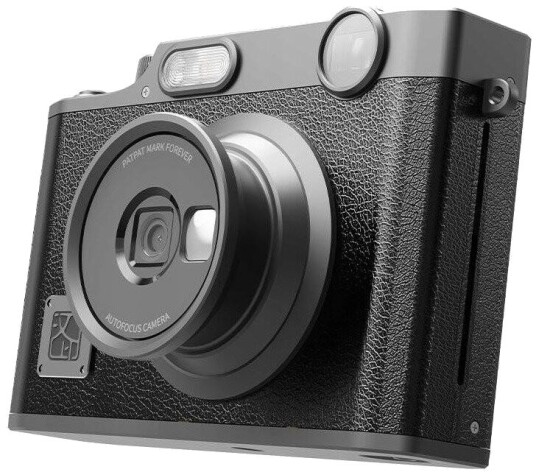 HANIN Z3 digitalt instantkamera – 5 MP, Bluetooth, 2,8" LCD, ZINK-teknologi