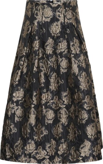 InWear Yancieiw Skirt FLOWER JACQUARD 32 InWear Yancieiw Skirt FLOWER JACQUARD 32