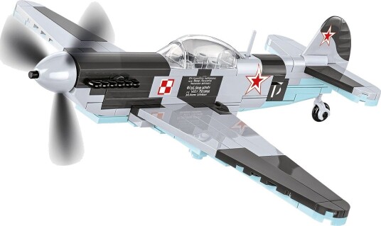 Cobi Yakovlev Yak-1B Byggeklosser 7 År 142 Stykker