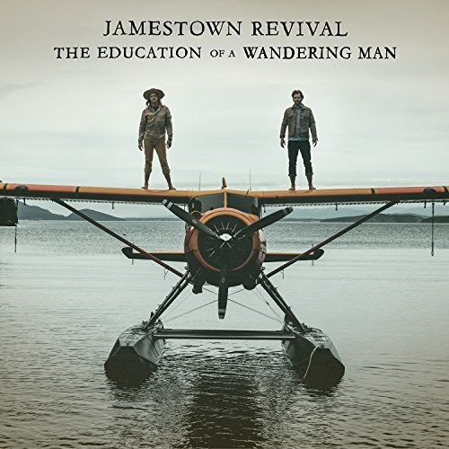 Jamestown Revival Education Of A Wandering Man CD