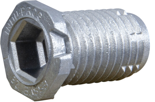 Essve Karmhylse Indu-prog 28mm Zink 8
