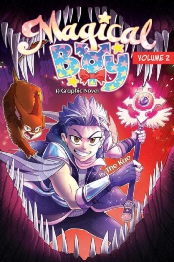 Magical Boy Volume 2 Av The Kao
