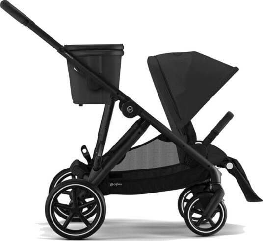 Cybex Søsken/tvillingvogn Gazelle S Moon Svart/Svart Cybex Søsken/tvillingvogn Gazelle S Moon Svart/Svart