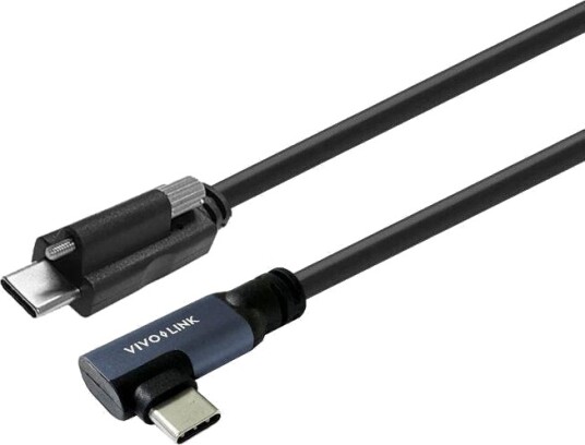 VIVOLINK USB-C to USB-C Cable Angled VIVOLINK USB-C to USB-C Cable Angled