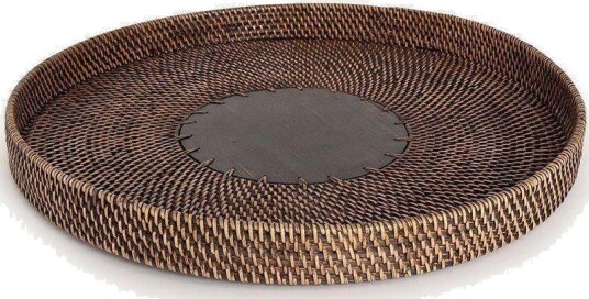 Lama Rattan rundt brett 50 cm Lama Rattan rundt brett 50 cm