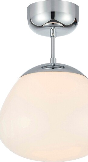 Markslöjd Taklampe Rise 1L Krom