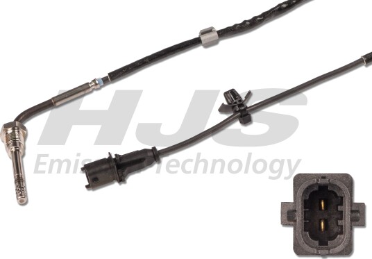 HJS 92 09 4351 Sensor, eksostemperatur