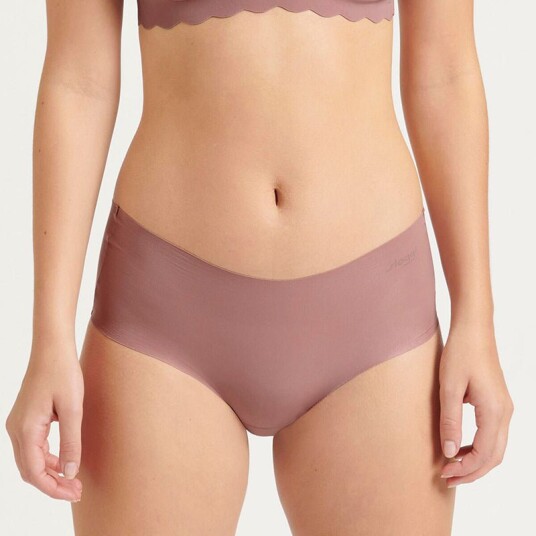 Sloggi Truser ZERO Microfibre 2.0 Brief Shorts Brun X-Small Dame