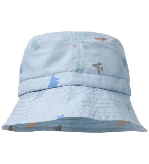 Wheat Bucket Hat Tilo - Blue - 3-5Y